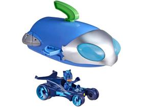 Playset PJ Masks Quartel-General e Foguete - 3 Peças