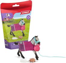 Playset Playful Foal Horse Schleich Horse Club com acesso.