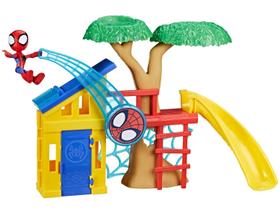 Playset Playground do Aranha Hasbro 2 Peças Playset Playground do Aranha Hasbro 2 Peças
