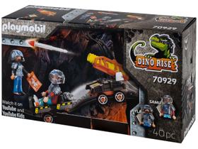 Playset Playmobil Dino Rise Mine Rocket Kart - Sunny Brinquedos 40 Peças