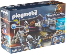 Playset Playmobil Novelmore Water Ballista com cavaleiros