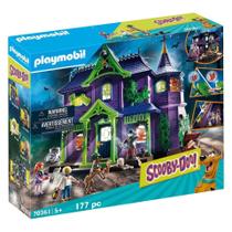 Playset Playmobil Scooby-doo! Aventura em The Mystery Mansi