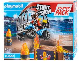 Playset Playmobil Starter Pack Show de Acrobacias