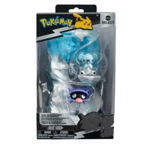 Playset Pokemon Cenário Ambiente Glacial Select Edition E 2 Figuras Pokémon Playset Pokemon Cenário Ambiente Glacial Select Edition E 2 Figuras Pokémon