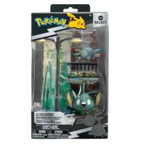 Playset Pokemon Cenário Rua Da Cidade Select Edition E 2 Figuras Pokémon Playset Pokemon Cenário Rua Da Cidade Select Edition E 2 Figuras Pokémon