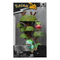 Playset Pokémon Floresta Do Bulbasauro e Applin Sunny - 3284