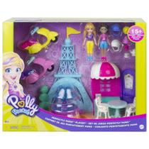 Playset Polly Pocket Aventuras Em Paris GKL61 - Mattel