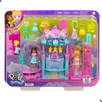 Playset polly pocket boutique de moda
