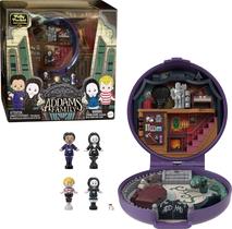 Playset Polly Pocket Collector The Addams Family com bonecas