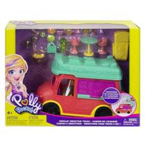Playset Polly Pocket Food Truck 2 em 1 Mattel Gdm20