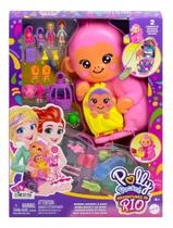 Playset Polly Pocket Mãe E Bebê Macaco Mattel 5.0 Avaliação 5.0 de 5. 10 opiniões. 10