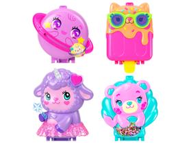 Playset Polly Pocket Mundo dos Estrojos Mattel Playset Polly Pocket Mundo dos Estrojos Mattel