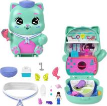 Playset Polly Pocket Sail Kitty Com 1 MicroBoneca e Animais de Estimação SORTIMENTO Playset Polly Pocket Sail Kitty Com 1 MicroBoneca e Animais de Estimação SORTIMENTO