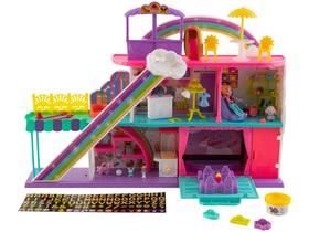 Playset Polly Pocket Shopping Doces Surpresas - Mattel