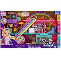Playset Polly Pocket Shopping Doces Surpresas - Mattel Playset Polly Pocket Shopping Doces Surpresas - Mattel