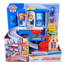 Playset Quartel General Search & Rescue - Patrulha Canina Playset Quartel General Search & Rescue - Patrulha Canina