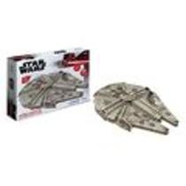 Playset Quebra-Cabeça 3D Millenium Falcon Star Wars Xalingo