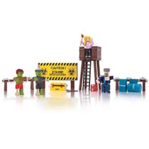 Playset Roblox Action Collection Zombie Attack com item virtual Playset Roblox Action Collection Zombie Attack com item virtual