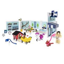 Playset Roblox Adopt Me: Pet Store Deluxe - Inclui Item Virtual Exclusivo