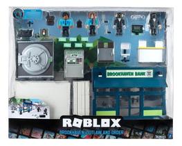 Playset Roblox - Brookhaven : Outlaw And Order Playset - 3262 SUNNY BRINQUEDOS Playset Roblox - Brookhaven : Outlaw And Order Playset - 3262 SUNNY BRINQUEDOS