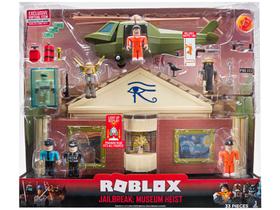 Playset Roblox de Luxo Jailbreak Museum Heist - Sunny Brinquedos 33 Peças