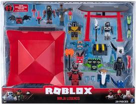 Playset Roblox De Luxo Ninja Legends 2846 Sunny Brinquedos