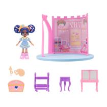 Playset Royale High Art Class com 1 boneca e 6 acessórios para mais de 5 anos