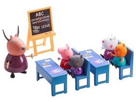 Playset Sala de Aula Peppa Pig Sunny Brinquedos