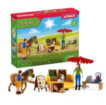 Playset Schleich Farm World Sunny Day Mobile Farm Stand Kids