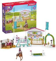 Playset Schleich Horse Club Friendship Horse Horse Horse Tournament 86 unidades
