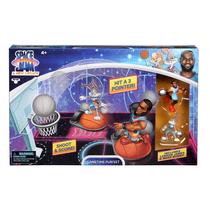 Playset Space Jam: Um Novo Legado - Moose Toys - Com LeBron e Bugs Bunny
