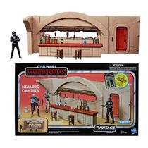 Playset Star Wars Cantina Nevarro Com Figura Imperial Death Trooper - Kenner The Vintage Collection - F3902 - Hasbro