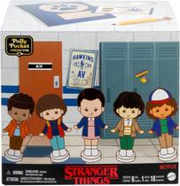 Playset Stranger Things Polly Pocket Conjunto de Coleção Stranger Things Collector Compact - Mattel