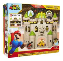 Playset Super Mario Bowser Castle Candide 3017