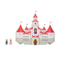 Playset Super Mario Bros. Filme Mushroom Kingdom Castle