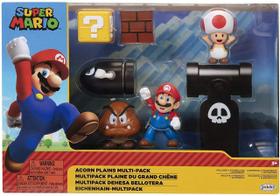 Playset Super Mario Cenário Acorn Plains - Candide 3012