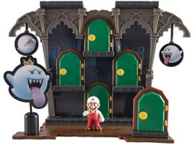 Playset Super Mario Deluxe Boo Mansion Candide