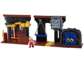 Playset Super Mario Deluxe Desert Dungeon - Candide 14 Peças