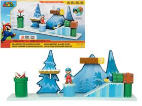 Playset Super Mario deluxe Geleira Jakks