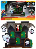 Playset Super Mario deluxe Mansão Fantasma do Boo Jakks Playset Super Mario deluxe Mansão Fantasma do Boo Jakks