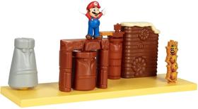 Playset Super Mario Desert com boneco de Mario de 2,5 polegadas