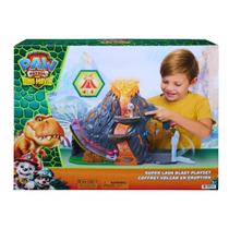 Playset Super Vulcão de Lava - Patrulha Canina: Uma Aventura Dino Playset Super Vulcão de Lava - Patrulha Canina: Uma Aventura Dino