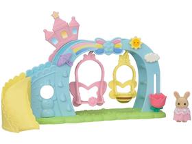 Playset Sylvanian Families Balanço Jardim de - Infância Epoch