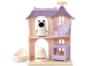 Playset Sylvanian Families Casa Surpresa - Assombrada Epoch 9 Peças Playset Sylvanian Families Casa Surpresa - Assombrada Epoch 9 Peças
