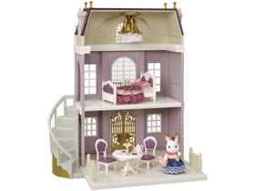 Playset Sylvanian Families - Elegant Town Manor Edição Especial