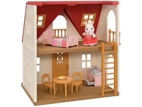 Playset Sylvanian Families Primeira Casa - Epoch 11 Peças