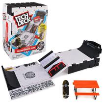 Playset Tech Deck The Berrics - Skate Park Transformável com Armazenamento Playset Tech Deck The Berrics - Skate Park Transformável com Armazenamento