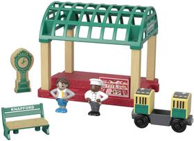 Playset Thomas & Friends Wooden Toy Estação de Trem de Knapford Playset Thomas & Friends Wooden Toy Estação de Trem de Knapford