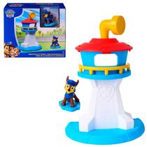 Playset Torre De Aventuras Com Chase Com Elevador Patrulha Canina Paw Patrol Spin Master Playset Torre De Aventuras Com Chase Com Elevador Patrulha Canina Paw Patrol Spin Master