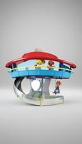 Playset Torre Vigilância Infantil Com Veículo Playset Torre Vigilância Infantil Com Veículo